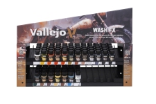 Vallejo 700739L - Farb-Ständer Model Wash, Leer